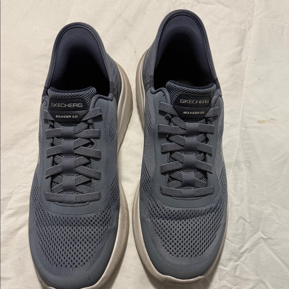 Skechers Men's Blue Sneakers